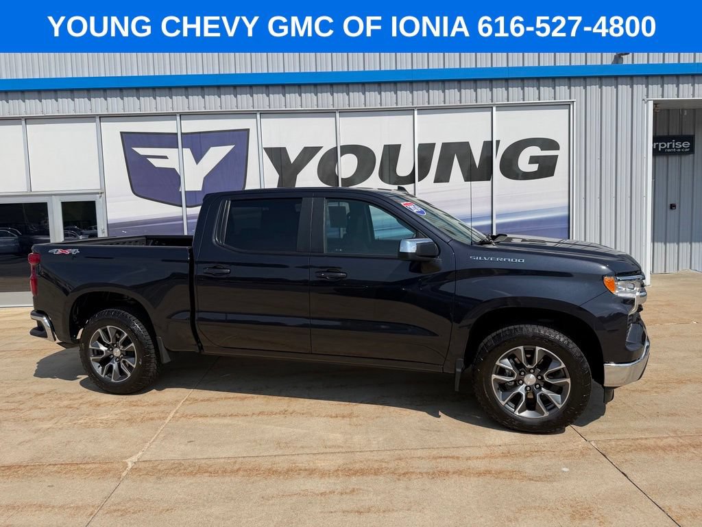 2024 Chevrolet Silverado 1500 LT (2FL) Truck