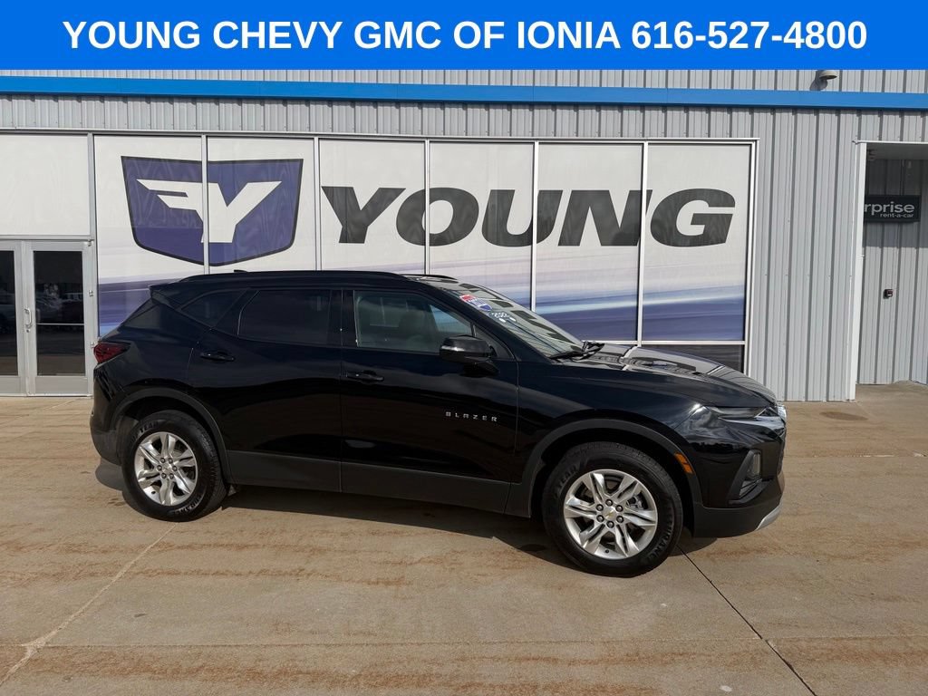 2022 Chevrolet Blazer 3LT
