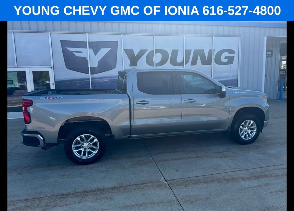 Used 2024 Chevrolet Silverado 1500 LT (2FL) Truck