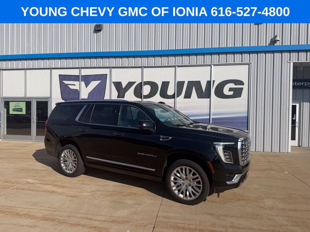 2025 GMC Yukon