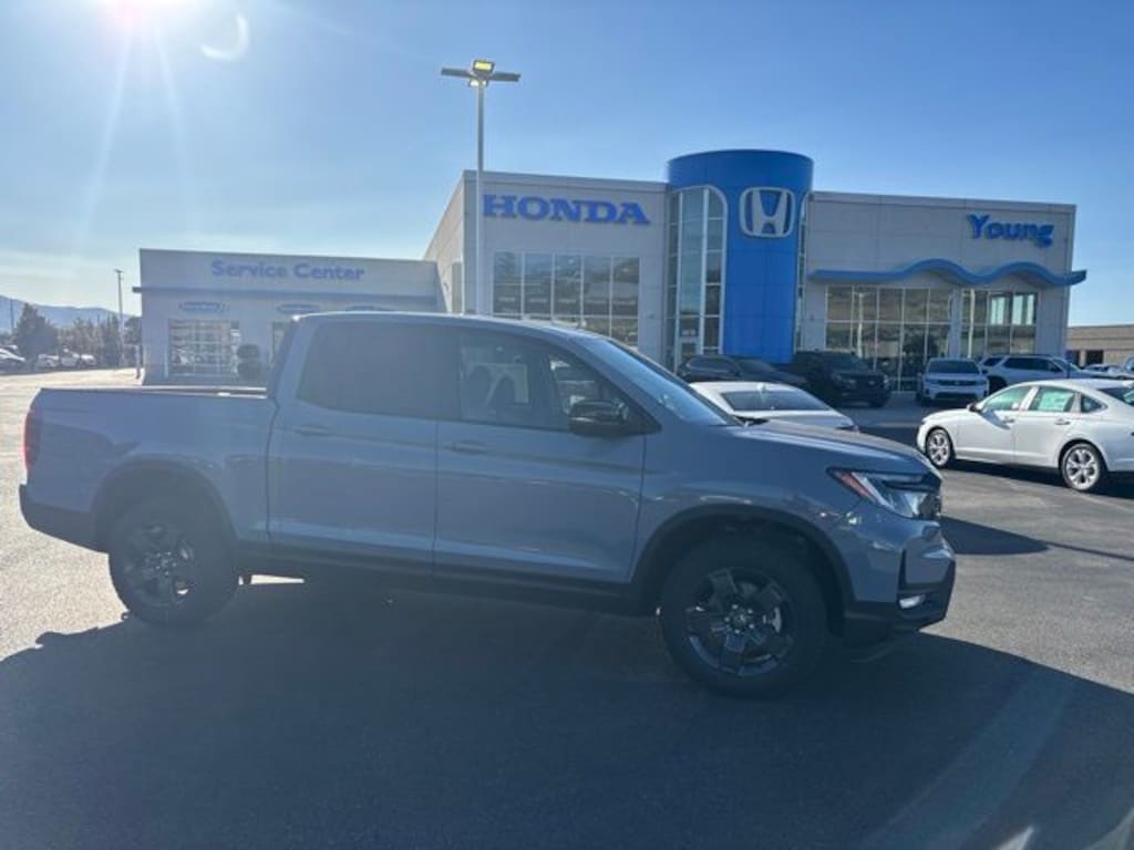 New 2026 Honda Ridgeline TrailSport Truck Crew Cab