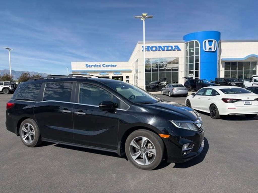 Used 2019 Honda Odyssey EX-L Minivan/Van