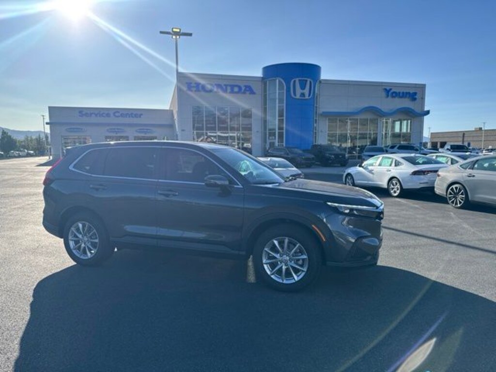 New 2026 Honda CR-V EX SUV
