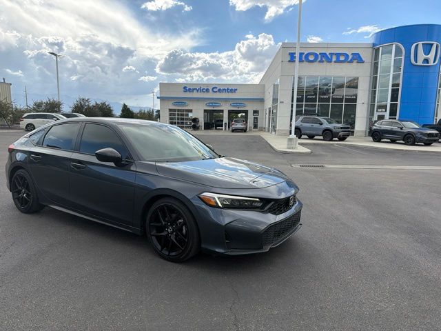 Used 2025 Honda Civic Sport Hatchback