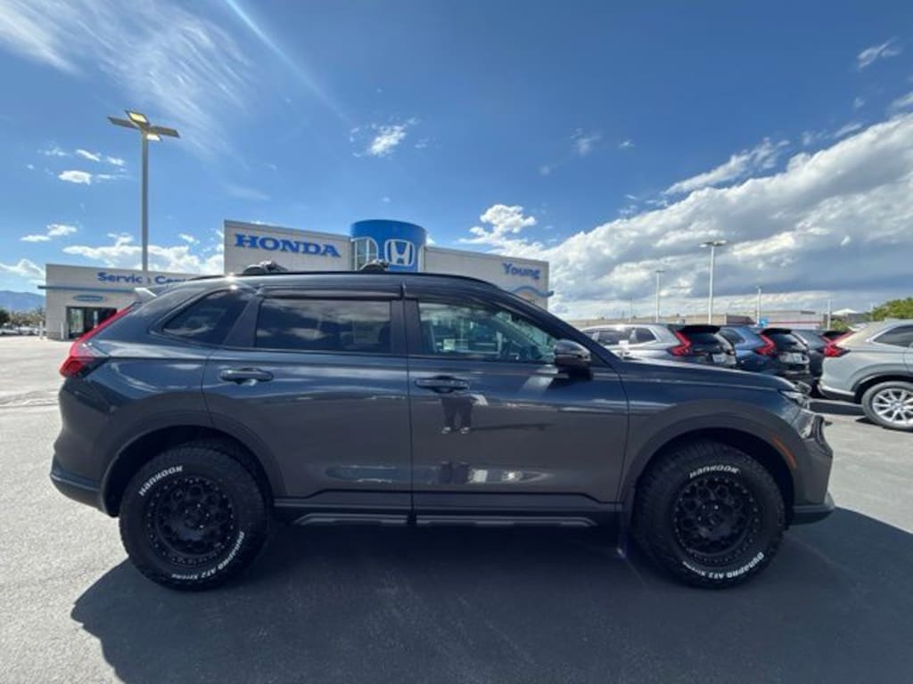 New 2026 Honda CR-V EX-L SUV