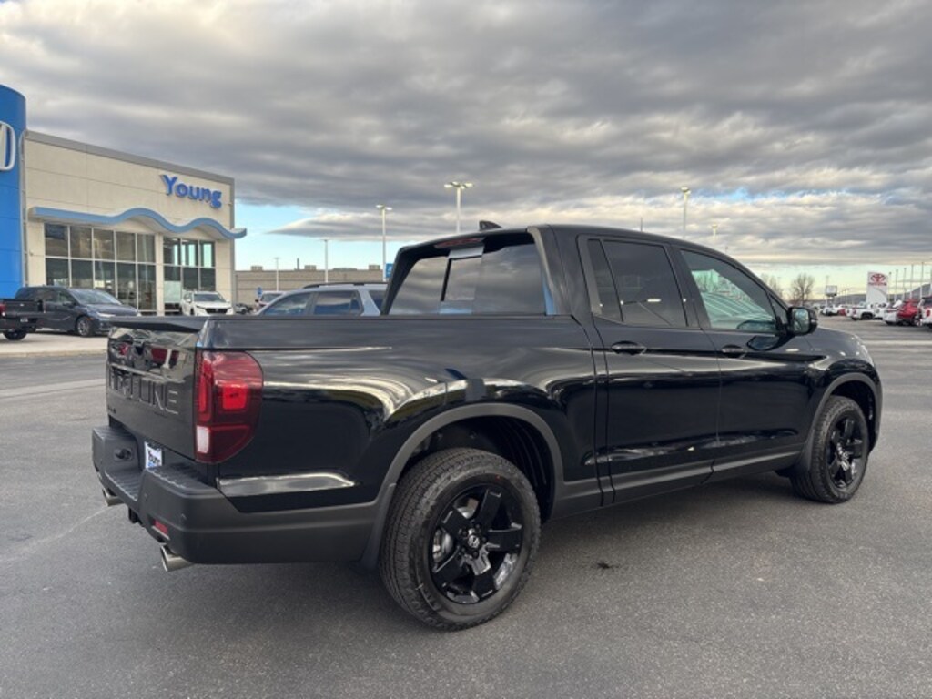 New 2026 Honda Ridgeline Black Edition Truck Crew Cab