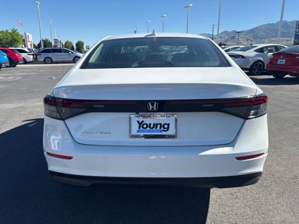 New 2026 Honda Accord LX Sedan