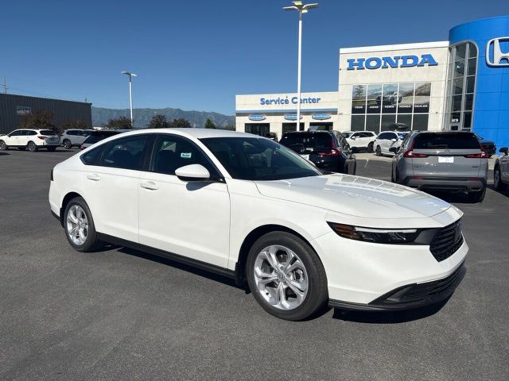 New 2026 Honda Accord LX Sedan
