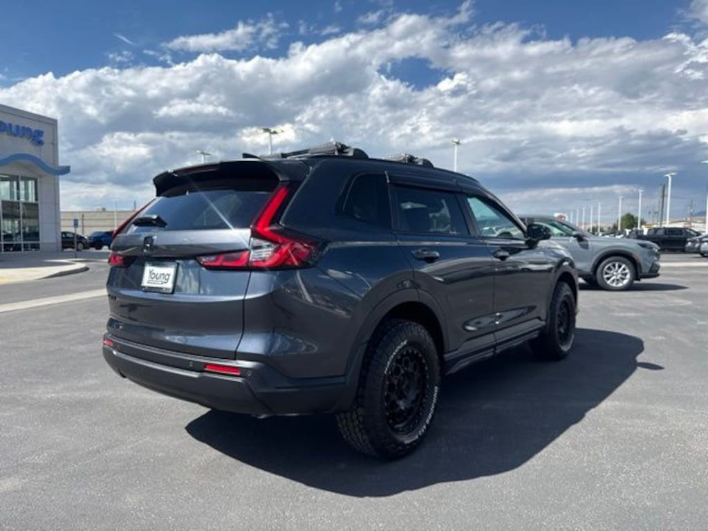 New 2026 Honda CR-V EX-L SUV