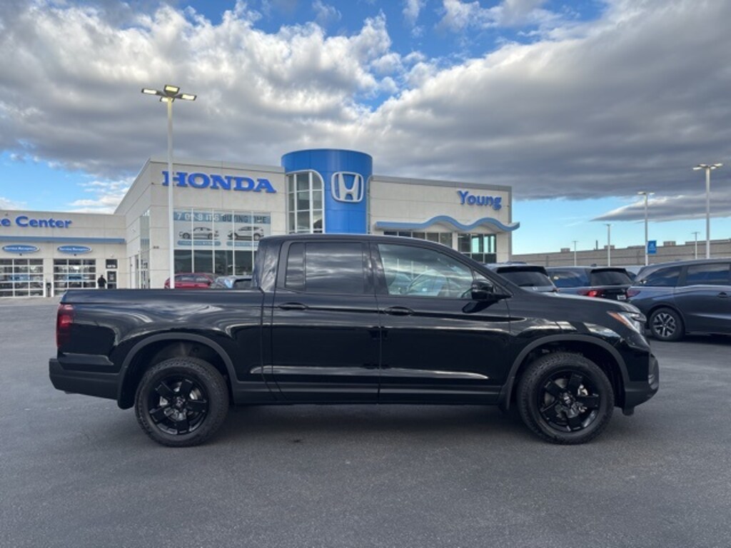 New 2026 Honda Ridgeline Black Edition Truck Crew Cab