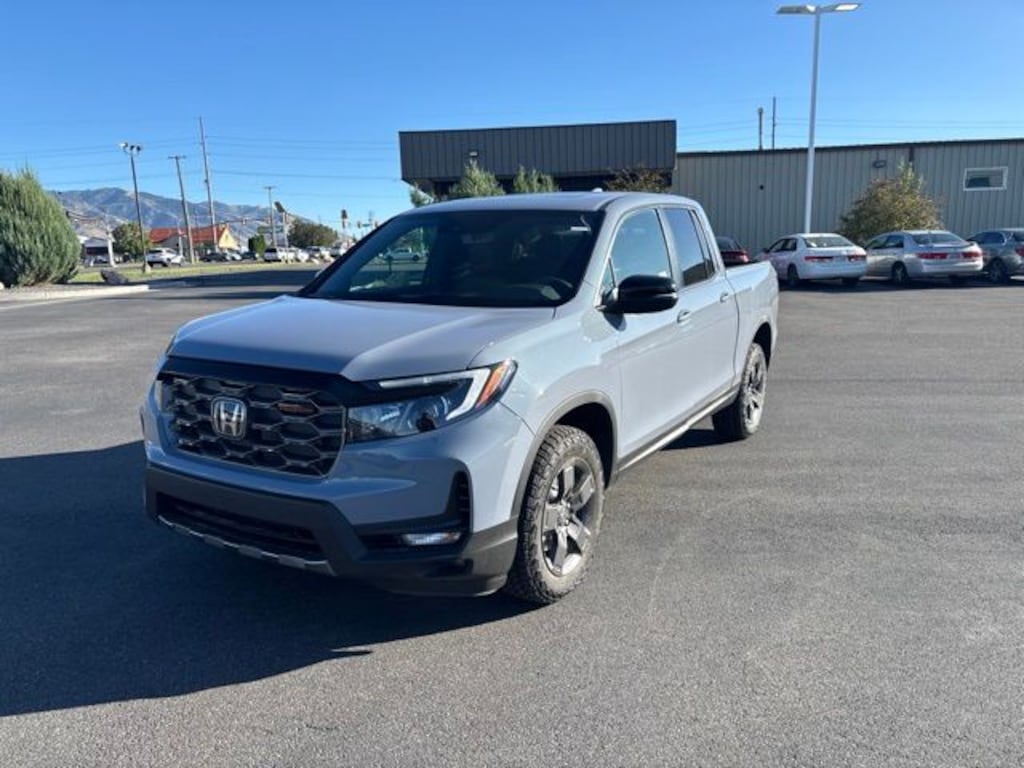 New 2026 Honda Ridgeline TrailSport Truck Crew Cab