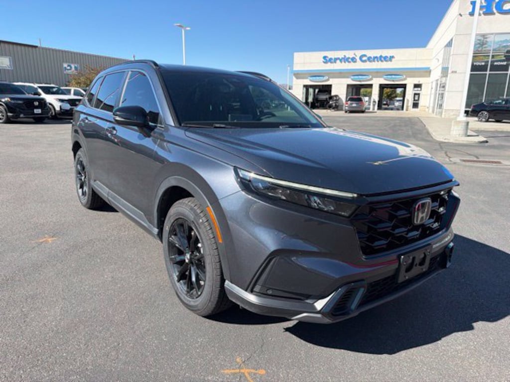 Used 2025 Honda CR-V Hybrid Sport-L SUV