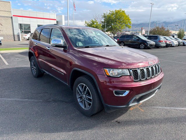2018 Jeep Grand Cherokee