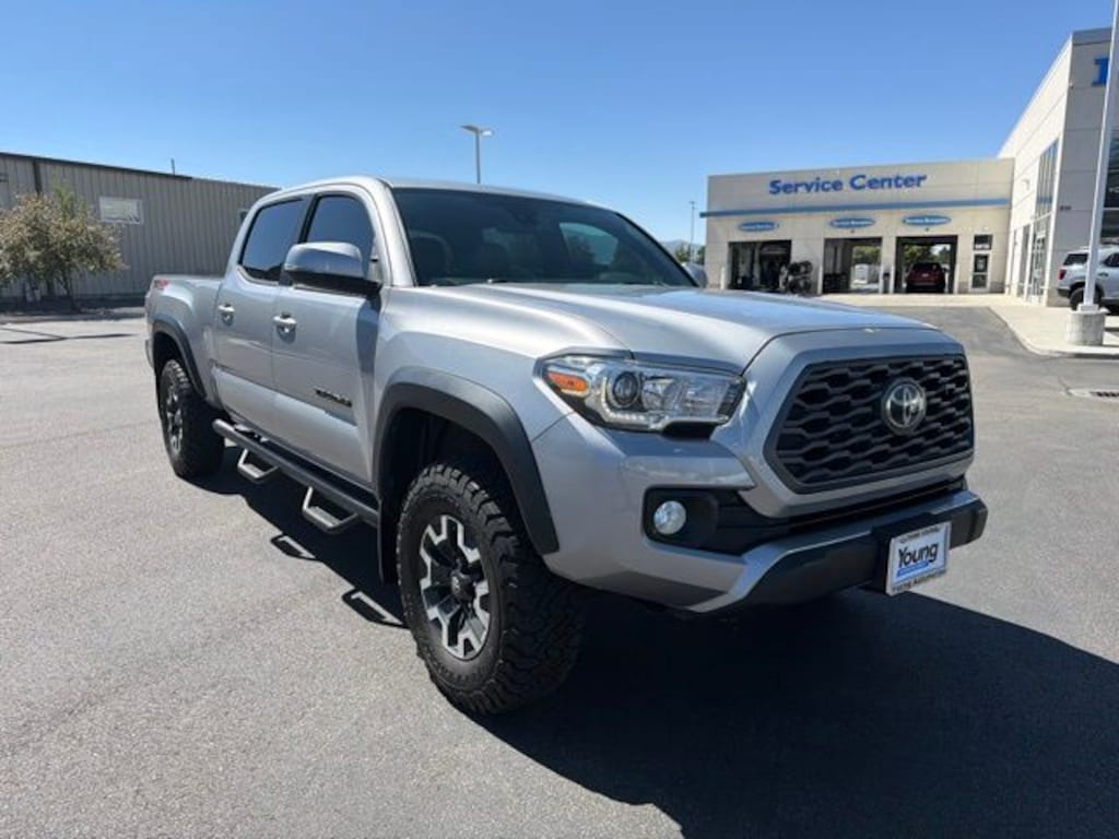 Used 2020 Toyota Tacoma TRD Off-Road Truck