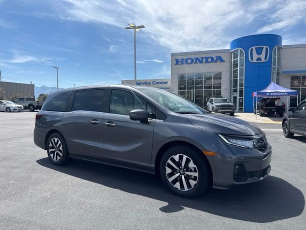New 2026 Honda Odyssey EX-L Van Passenger