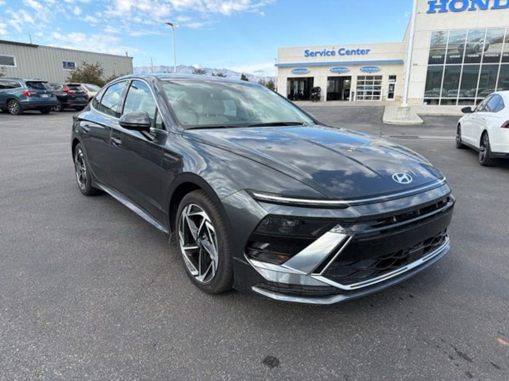 Used 2026 Hyundai Sonata SEL Sport Sedan