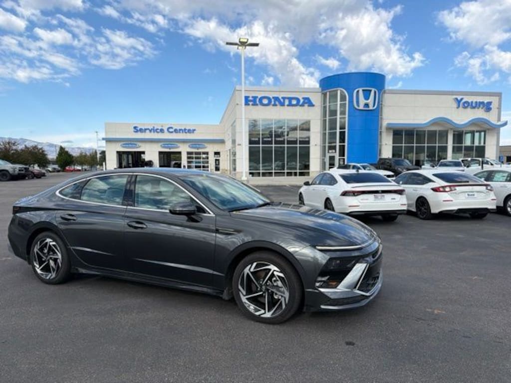 Used 2026 Hyundai Sonata SEL Sport Sedan
