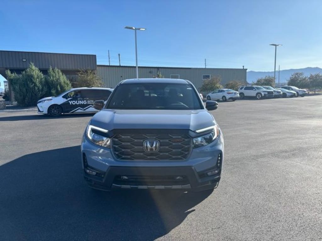 New 2026 Honda Ridgeline TrailSport Truck Crew Cab