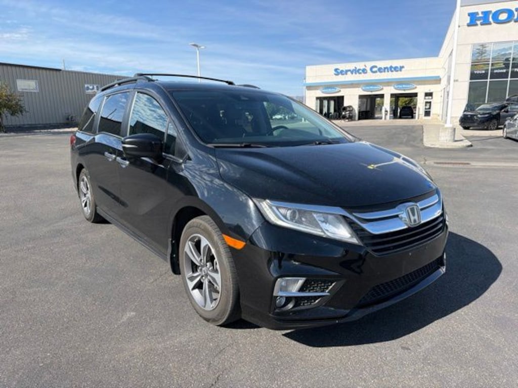 Used 2019 Honda Odyssey EX-L Minivan/Van