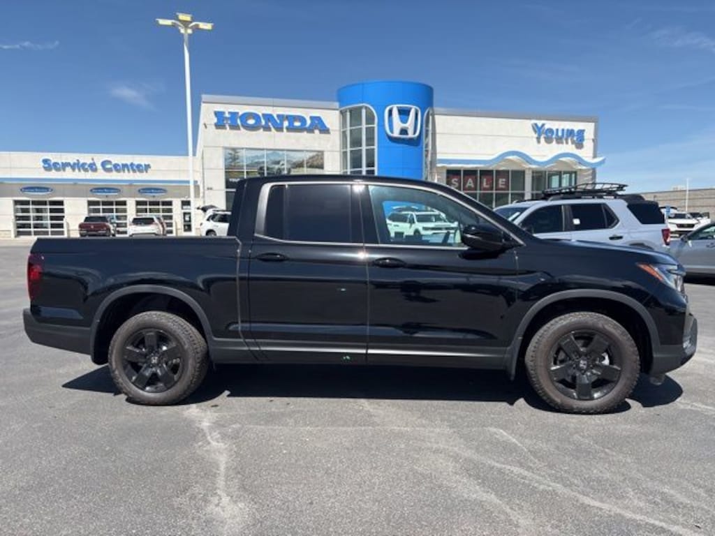 New 2026 Honda Ridgeline Black Edition Truck Crew Cab
