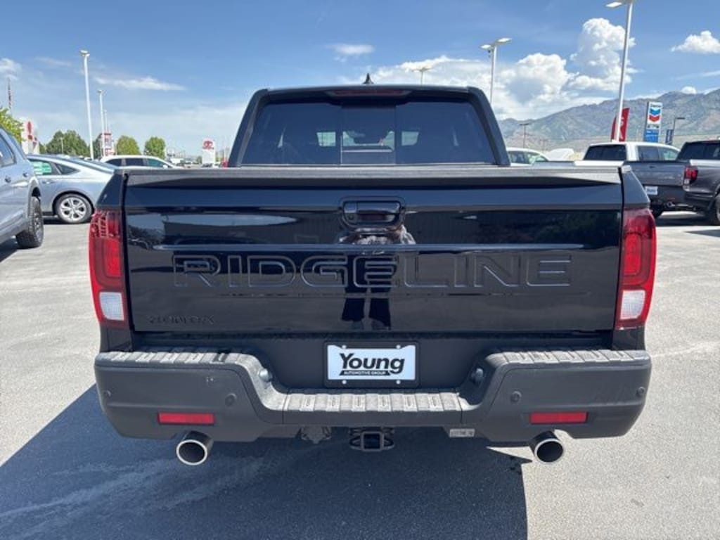New 2026 Honda Ridgeline Black Edition Truck Crew Cab