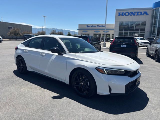 2026 Honda Civic Hatchback