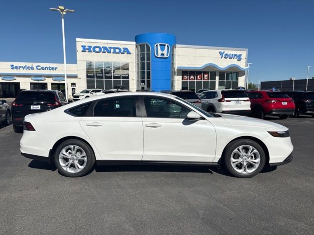 New 2026 Honda Accord LX Sedan