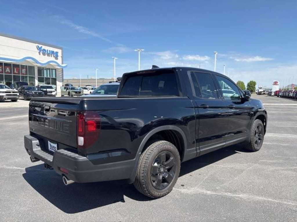 New 2026 Honda Ridgeline Black Edition Truck Crew Cab
