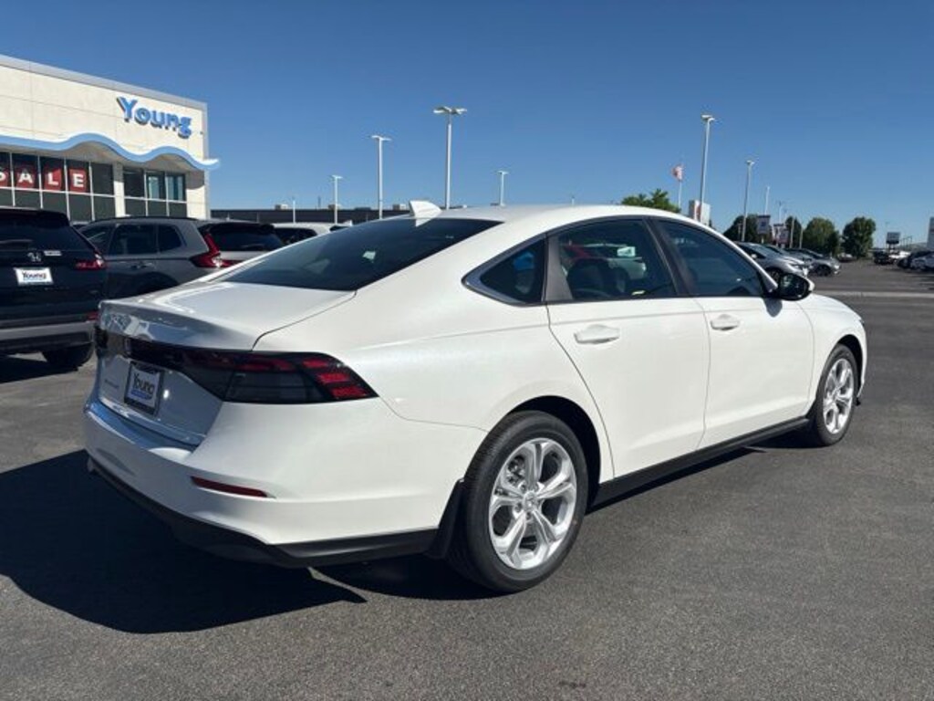 New 2026 Honda Accord LX Sedan