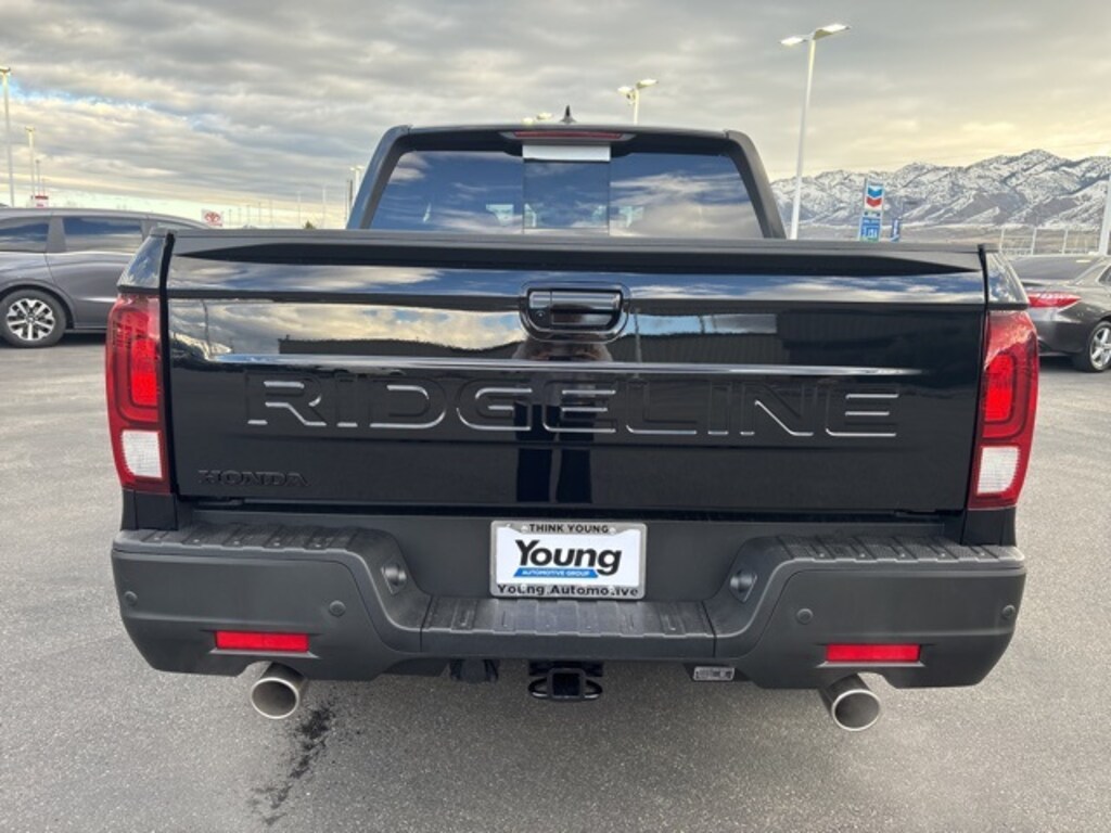 New 2026 Honda Ridgeline Black Edition Truck Crew Cab
