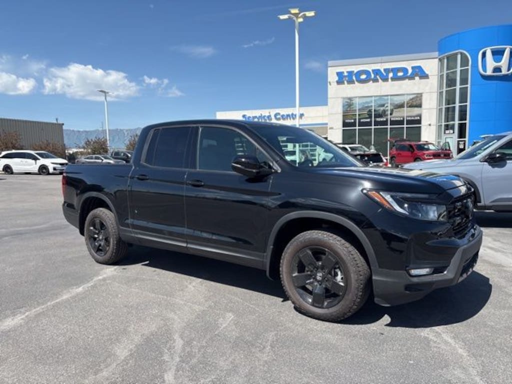 New 2026 Honda Ridgeline Black Edition Truck Crew Cab
