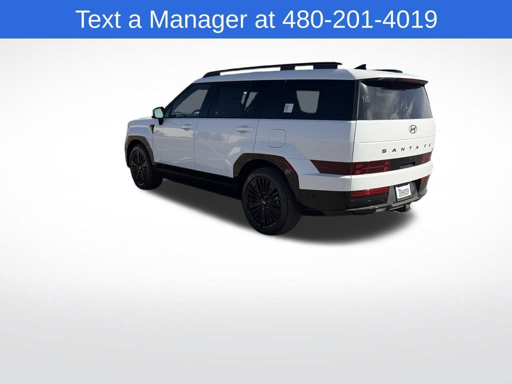 New 2027 Hyundai Santa Fe Hybrid Calligraphy SUV