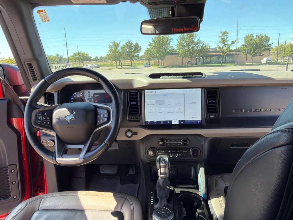 2022 Ford Bronco 2-Door Wildtrak - Photo 22