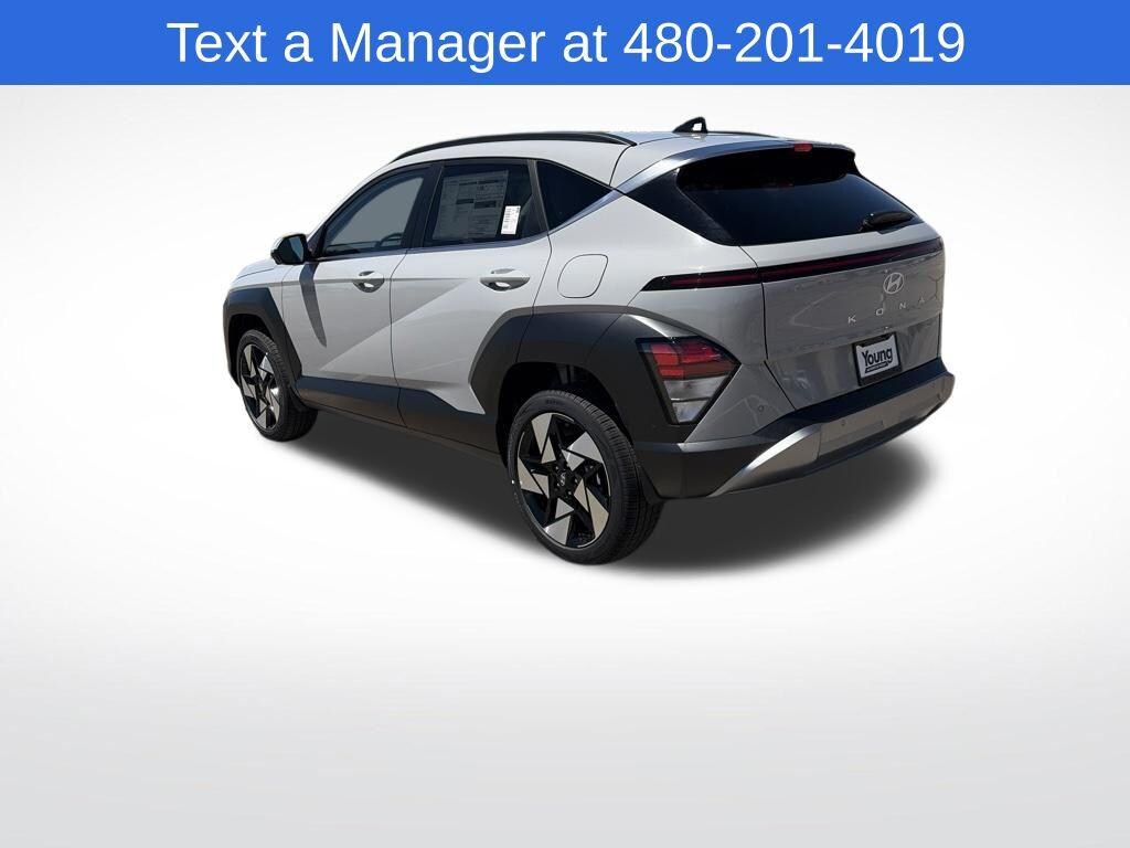New 2026 Hyundai Kona Limited AWD SUV