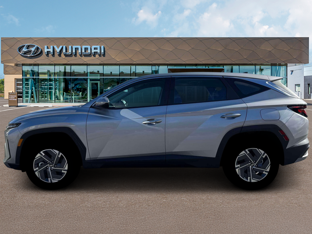 New 2026 Hyundai Tucson Hybrid Blue SUV
