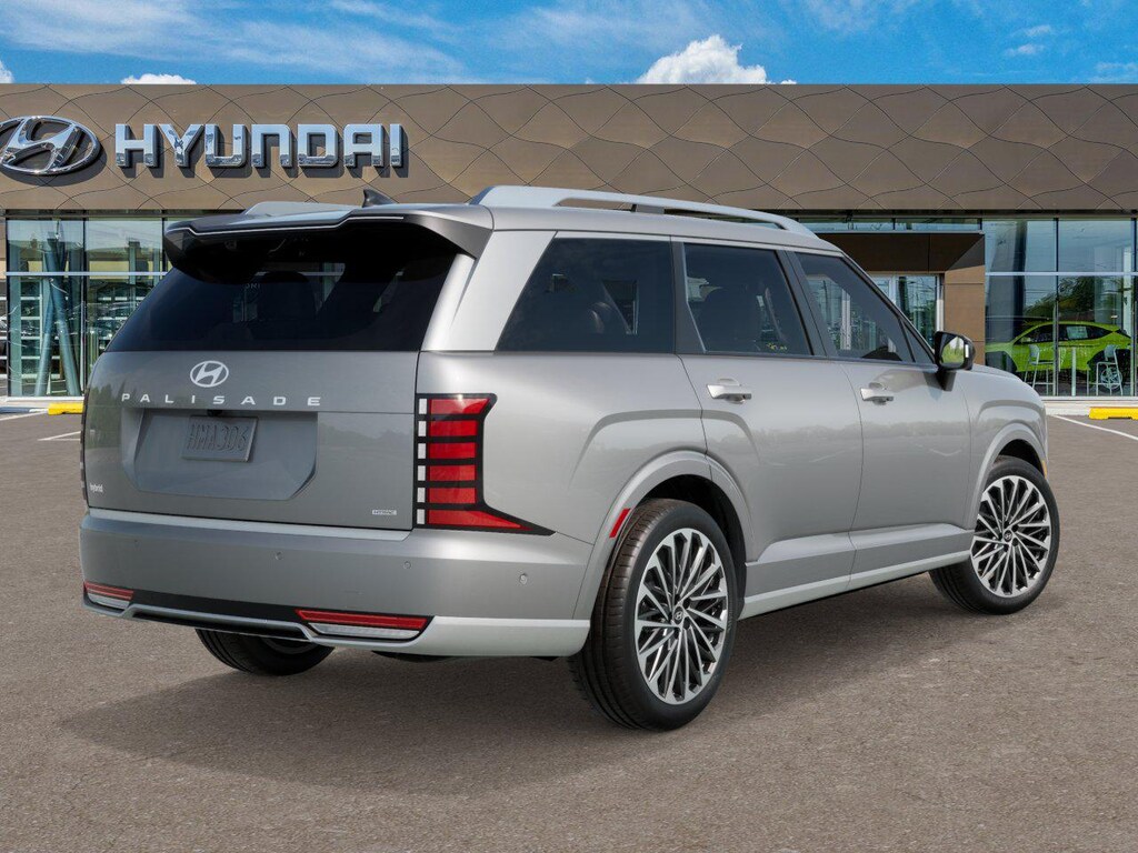 New 2027 Hyundai Palisade Hybrid Calligraphy SUV