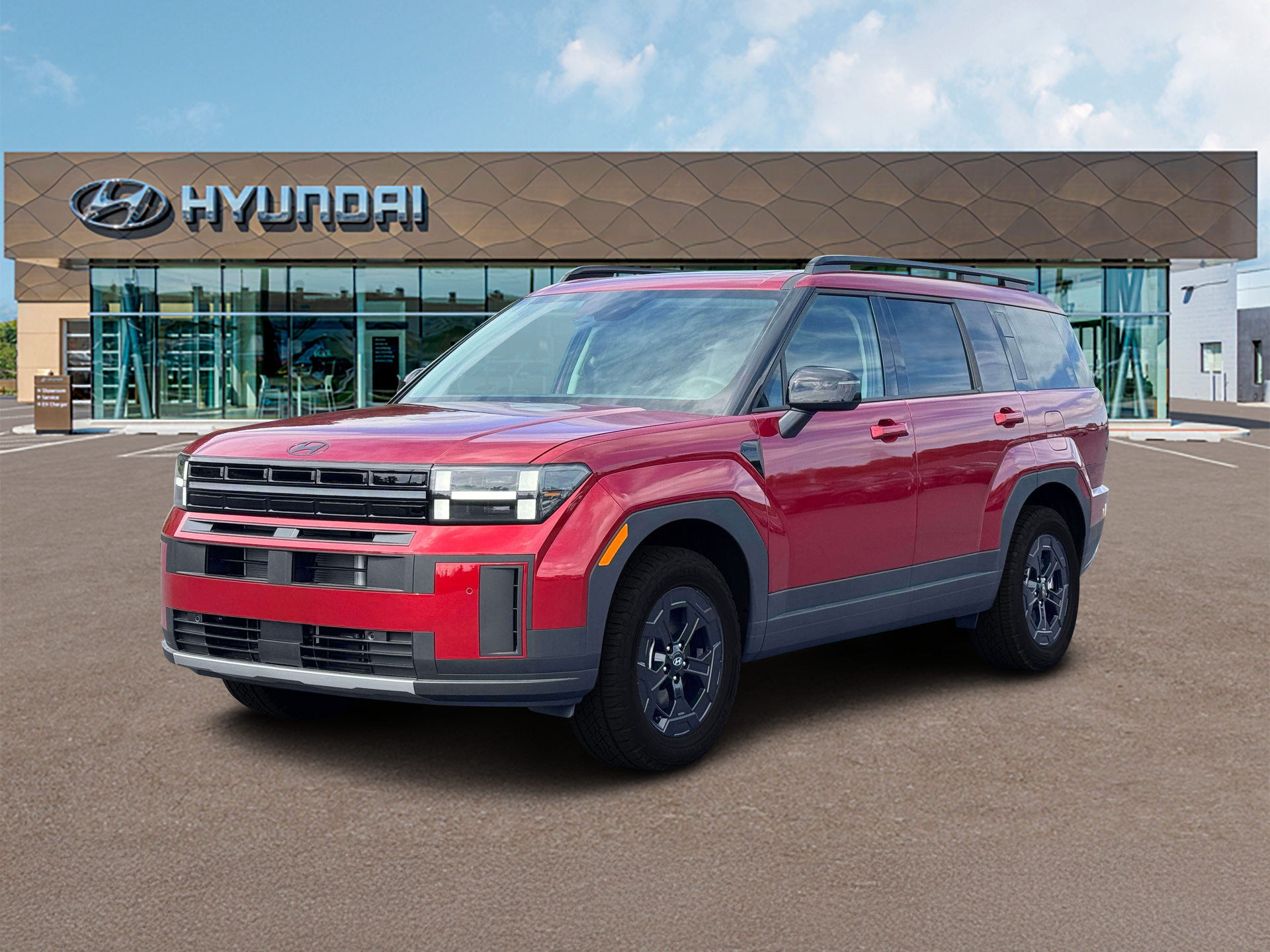 2027 Hyundai Santa Fe
