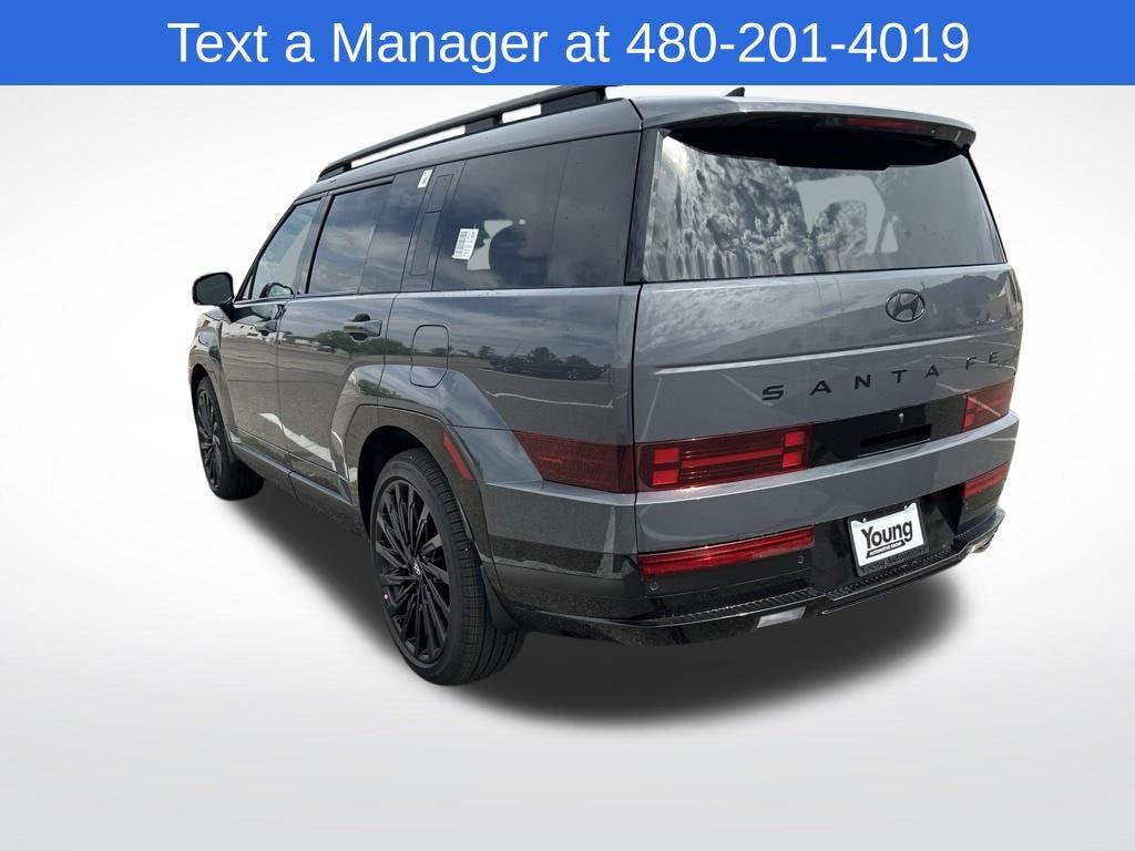 New 2026 Hyundai Santa Fe Calligraphy AWD SUV