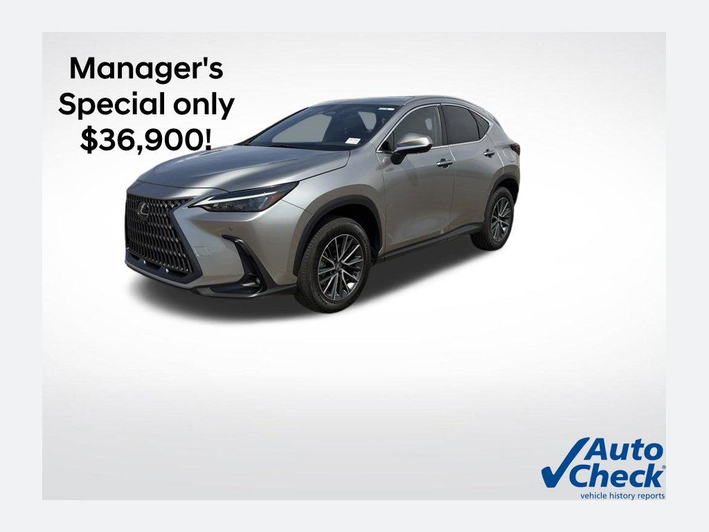 2025 Lexus NX