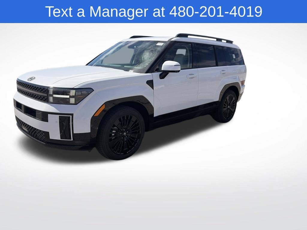 New 2027 Hyundai Santa Fe Hybrid Calligraphy SUV