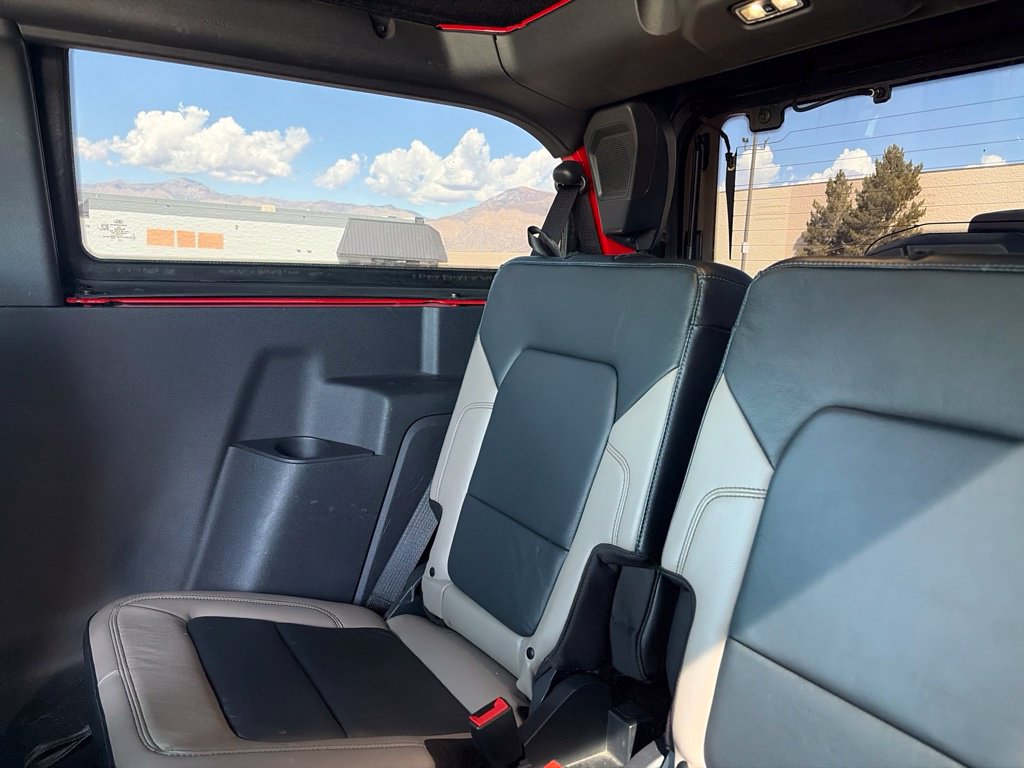 2022 Ford Bronco 2-Door Wildtrak - Photo 25