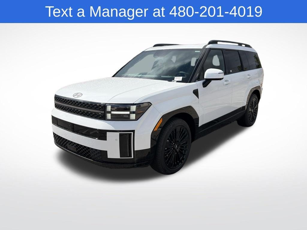 New 2027 Hyundai Santa Fe Hybrid Calligraphy SUV
