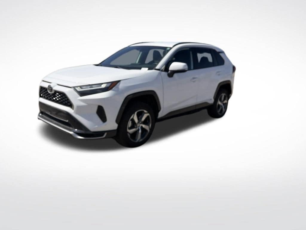 Used 2025 Toyota RAV4 Plug-In Hybrid SE SUV