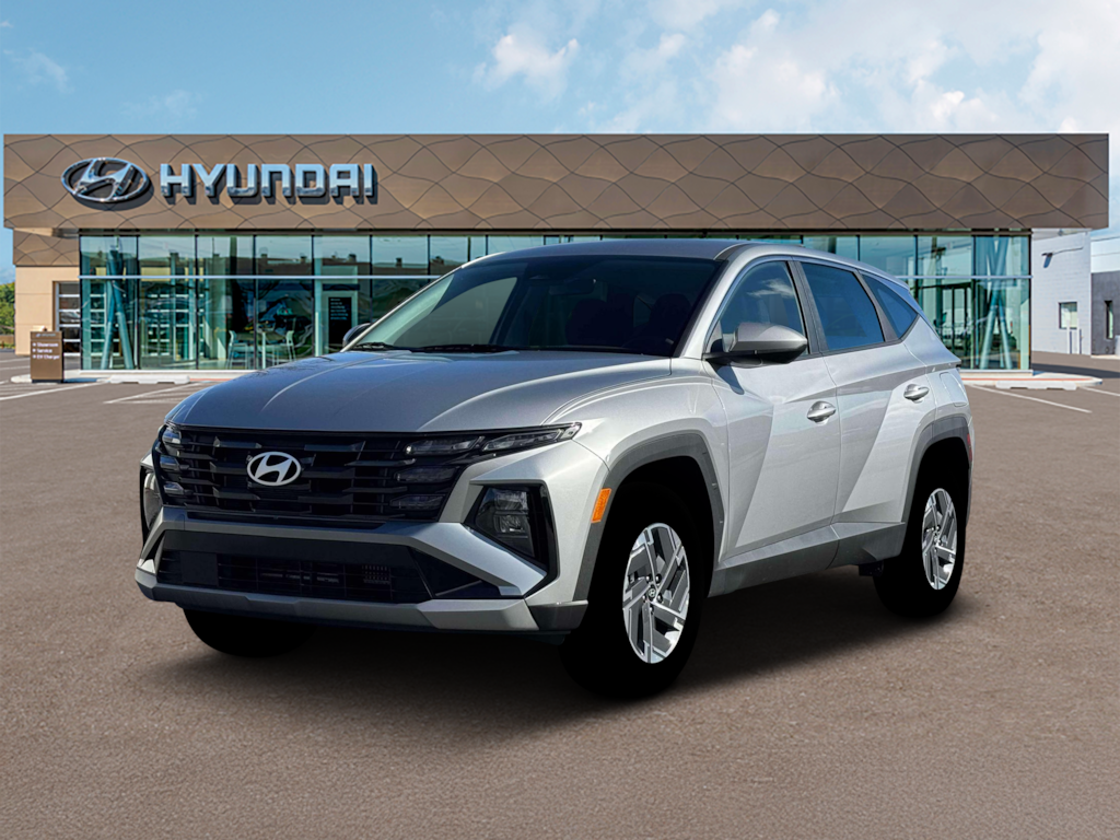 New 2026 Hyundai Tucson Hybrid Blue SUV