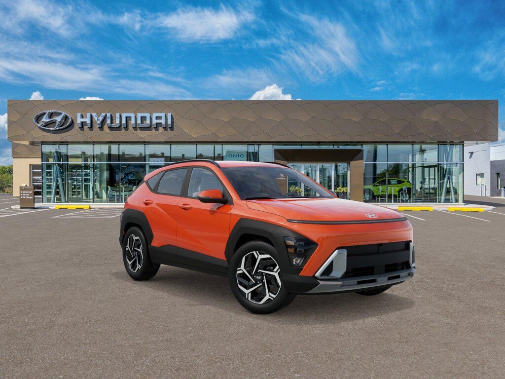 New 2027 Hyundai Kona SEL Premium AWD SUV