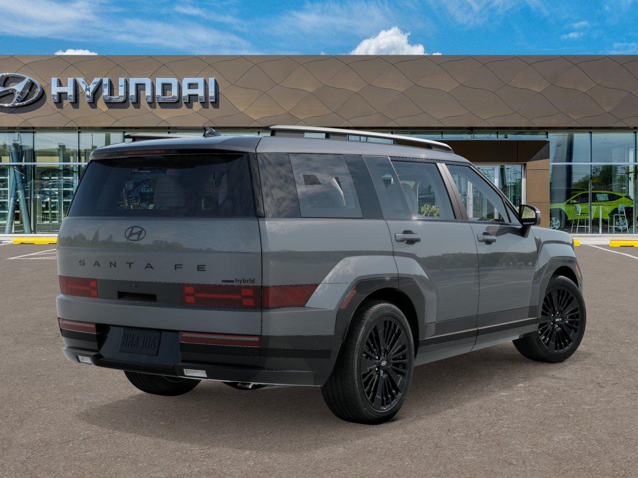 New 2027 Hyundai Santa Fe Hybrid Calligraphy SUV