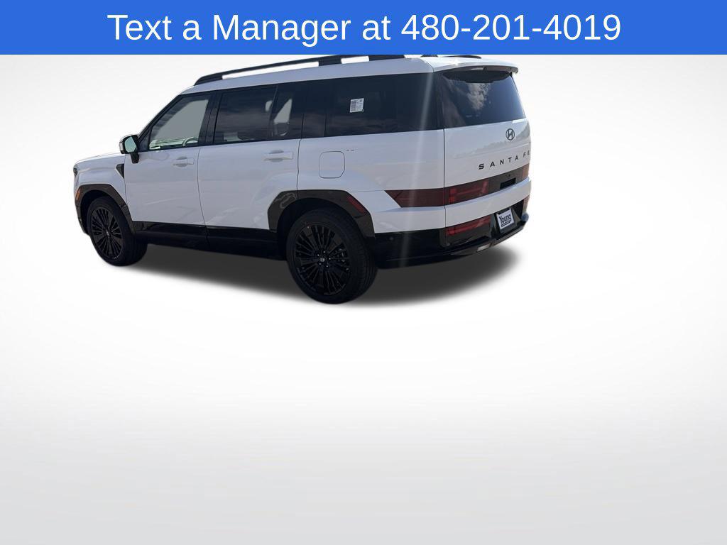 New 2027 Hyundai Santa Fe Hybrid Calligraphy SUV