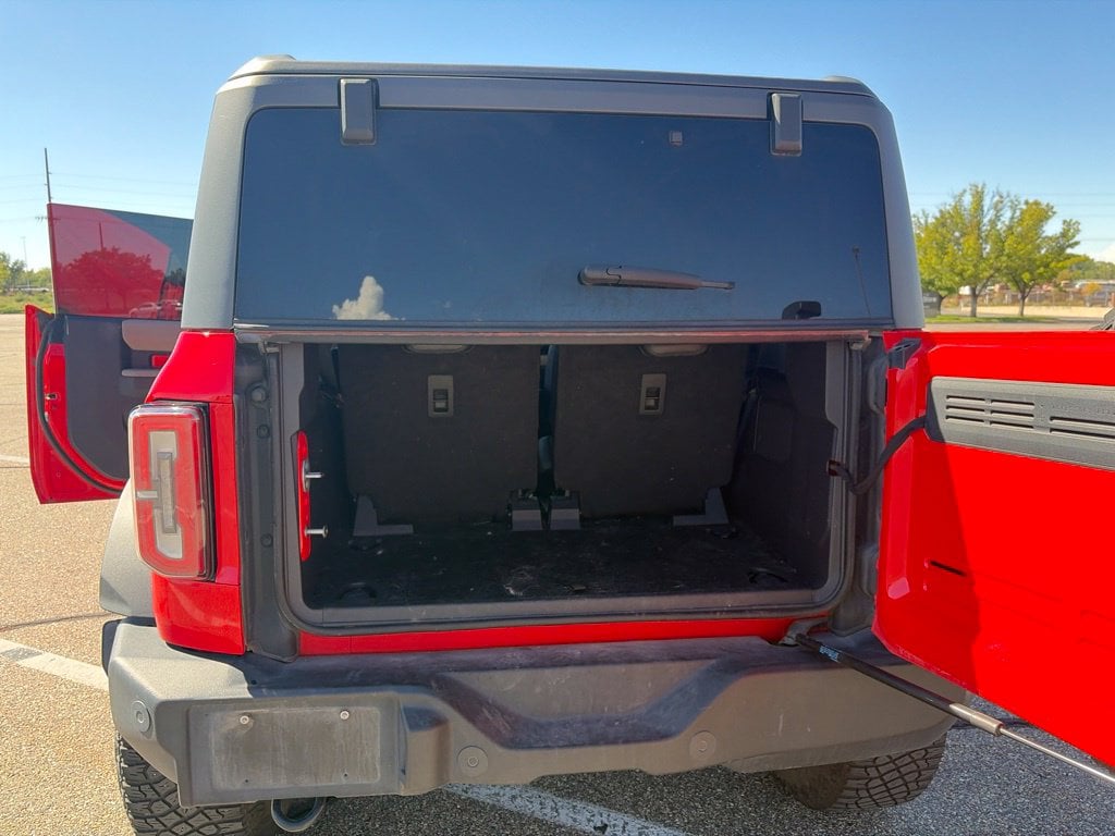 2022 Ford Bronco 2-Door Wildtrak - Photo 30