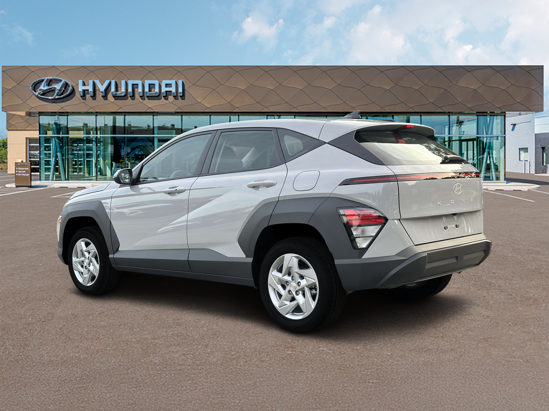 New 2027 Hyundai Kona SE AWD SUV