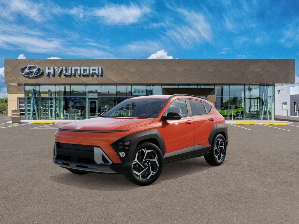 New 2027 Hyundai Kona SEL Premium AWD SUV